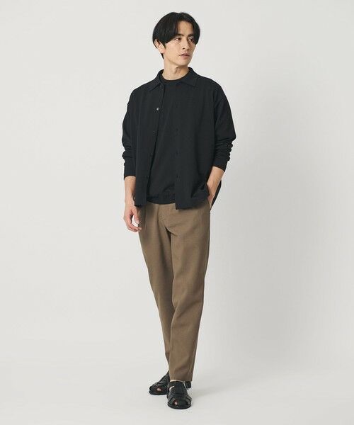 BEAUTY&YOUTH UNITED ARROWS / ビューティー&ユース ユナイテッドアローズ その他パンツ | 東レ/TORAY ナノデザイン イージースラックス NO.3 ウォッシャブル セットアップ対応可能 | 詳細6