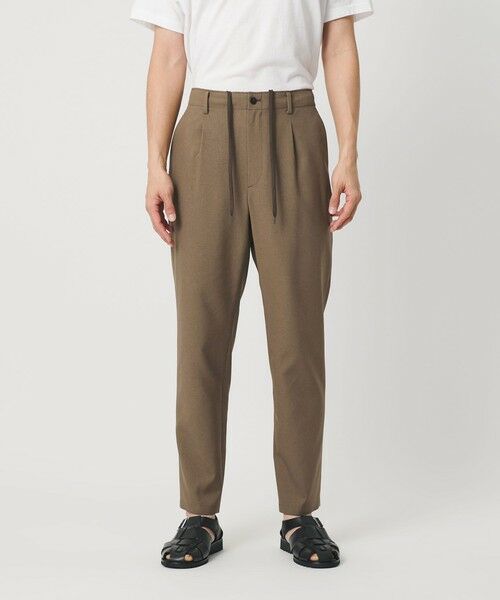 BEAUTY&YOUTH UNITED ARROWS / ビューティー&ユース ユナイテッドアローズ その他パンツ | 東レ/TORAY ナノデザイン イージースラックス NO.3 ウォッシャブル セットアップ対応可能 | 詳細7