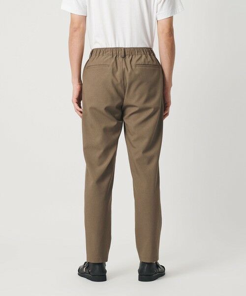 BEAUTY&YOUTH UNITED ARROWS / ビューティー&ユース ユナイテッドアローズ その他パンツ | 東レ/TORAY ナノデザイン イージースラックス NO.3 ウォッシャブル セットアップ対応可能 | 詳細9