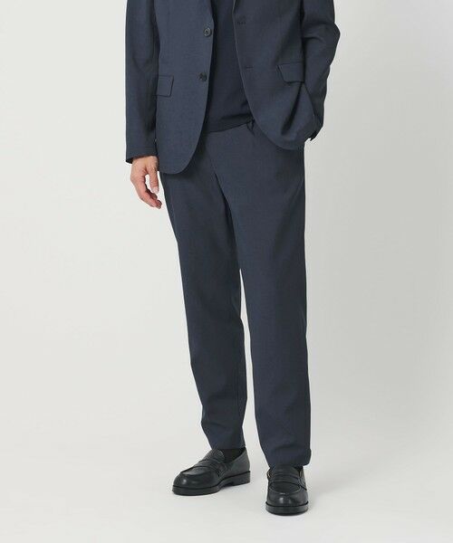 BEAUTY&YOUTH UNITED ARROWS / ビューティー&ユース ユナイテッドアローズ その他パンツ | 東レ/TORAY ナノデザイン イージースラックス NO.3 ウォッシャブル セットアップ対応可能（ROYAL）