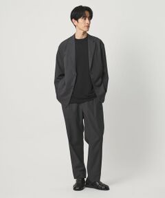 BEAUTY&YOUTH UNITED ARROWS / ビューティー&ユース ユナイテッドアローズ その他パンツ | KOMATSU PACK 1プリーツ イージー ワイド テーパード パンツ NO.9 セットアップ対応 撥水 ウォッシャブル
