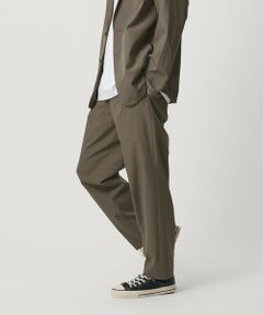 BEAUTY&YOUTH UNITED ARROWS / ビューティー&ユース ユナイテッドアローズ その他パンツ | KOMATSU PACK 1プリーツ イージー ワイド テーパード パンツ NO.9 セットアップ対応 撥水 ウォッシャブル
