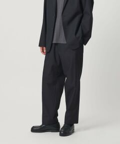BEAUTY&YOUTH UNITED ARROWS / ビューティー&ユース ユナイテッドアローズ その他パンツ | KOMATSU PACK 1プリーツ イージー ワイド テーパード パンツ NO.9 セットアップ対応 撥水 ウォッシャブル