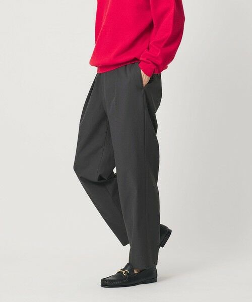 BEAUTY&YOUTH UNITED ARROWS / ビューティー&ユース ユナイテッドアローズ その他パンツ | KOMATSU PACK 1プリーツ イージー ワイド テーパード パンツ NO.9 セットアップ対応 撥水 ウォッシャブル | 詳細5