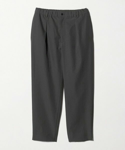 BEAUTY&YOUTH UNITED ARROWS / ビューティー&ユース ユナイテッドアローズ その他パンツ | KOMATSU PACK 1プリーツ イージー ワイド テーパード パンツ NO.9 セットアップ対応 撥水 ウォッシャブル | 詳細7