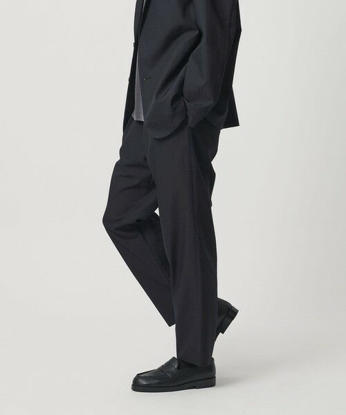 BEAUTY&YOUTH UNITED ARROWS / ビューティー&ユース ユナイテッドアローズ その他パンツ | KOMATSU PACK 1プリーツ イージー ワイド テーパード パンツ NO.9 セットアップ対応 撥水 ウォッシャブル | 詳細12