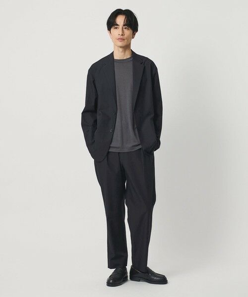 BEAUTY&YOUTH UNITED ARROWS / ビューティー&ユース ユナイテッドアローズ その他パンツ | KOMATSU PACK 1プリーツ イージー ワイド テーパード パンツ NO.9 セットアップ対応 撥水 ウォッシャブル | 詳細13