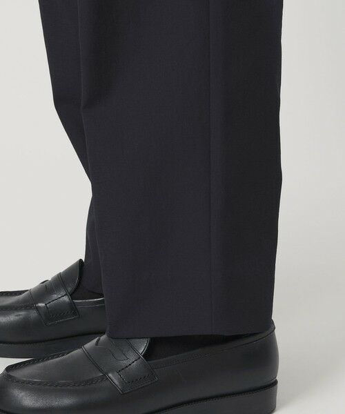 BEAUTY&YOUTH UNITED ARROWS / ビューティー&ユース ユナイテッドアローズ その他パンツ | KOMATSU PACK 1プリーツ イージー ワイド テーパード パンツ NO.9 セットアップ対応 撥水 ウォッシャブル | 詳細21