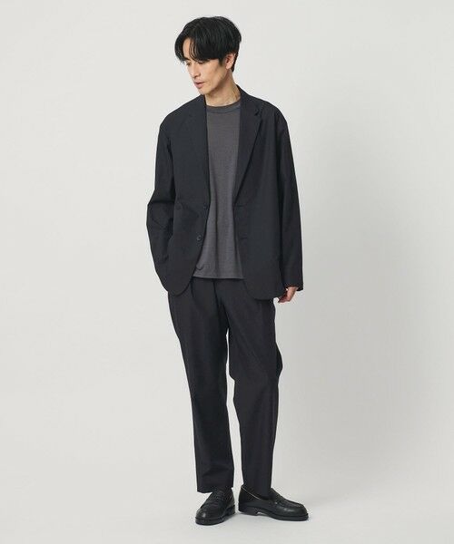 BEAUTY&YOUTH UNITED ARROWS / ビューティー&ユース ユナイテッドアローズ その他パンツ | KOMATSU PACK 1プリーツ イージー ワイド テーパード パンツ NO.9 セットアップ対応 撥水 ウォッシャブル | 詳細14