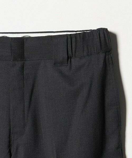 BEAUTY&YOUTH UNITED ARROWS / ビューティー&ユース ユナイテッドアローズ その他パンツ | 【別注】 ＜Dickies＞ ワイド イージー スラックス パンツ | 詳細5