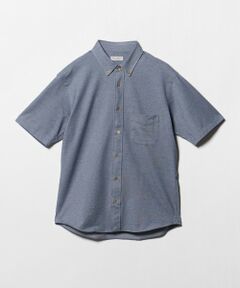 BEAUTY&YOUTH UNITED ARROWS / ビューティー&ユース ユナイテッドアローズ シャツ・ブラウス | クイック ストレッチ シャンブレー ボタンダウン 半袖シャツ SLIM型 吸水速乾機能付き