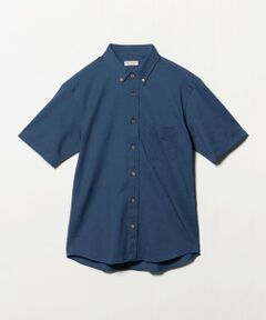 BEAUTY&YOUTH UNITED ARROWS / ビューティー&ユース ユナイテッドアローズ シャツ・ブラウス | クイック ストレッチ シャンブレー ボタンダウン 半袖シャツ SLIM型 吸水速乾機能付き