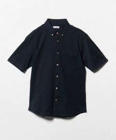 BEAUTY&YOUTH UNITED ARROWS / ビューティー&ユース ユナイテッドアローズ シャツ・ブラウス | クイック ストレッチ シャンブレー ボタンダウン 半袖シャツ SLIM型 吸水速乾機能付き
