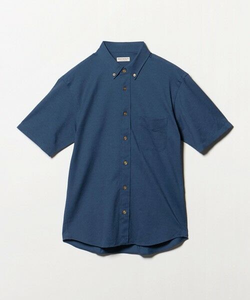 BEAUTY&YOUTH UNITED ARROWS / ビューティー&ユース ユナイテッドアローズ シャツ・ブラウス | クイック ストレッチ シャンブレー ボタンダウン 半袖シャツ SLIM型 吸水速乾機能付き | 詳細21