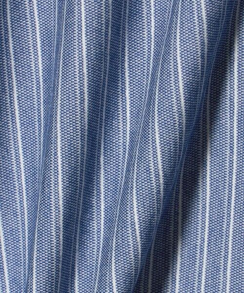 BEAUTY&YOUTH UNITED ARROWS / ビューティー&ユース ユナイテッドアローズ シャツ・ブラウス | クイック ストレッチ ストライプ シャンブレー ボタンダウン 半袖シャツ SLIM型 吸水速乾機能付き | 詳細2