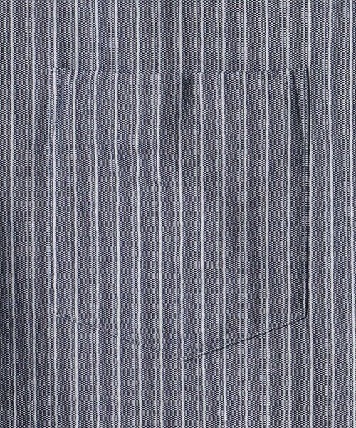 BEAUTY&YOUTH UNITED ARROWS / ビューティー&ユース ユナイテッドアローズ シャツ・ブラウス | クイック ストレッチ ストライプ シャンブレー ボタンダウン 半袖シャツ SLIM型 吸水速乾機能付き | 詳細16