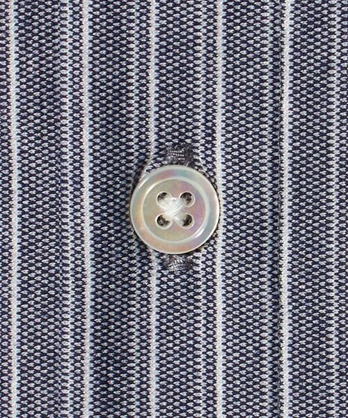 BEAUTY&YOUTH UNITED ARROWS / ビューティー&ユース ユナイテッドアローズ シャツ・ブラウス | クイック ストレッチ ストライプ シャンブレー ボタンダウン 半袖シャツ SLIM型 吸水速乾機能付き | 詳細17