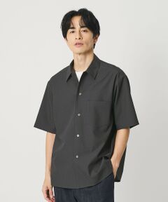 BEAUTY&YOUTH UNITED ARROWS / ビューティー&ユース ユナイテッドアローズ シャツ・ブラウス | KOMATSU PACK キャンプカラー ショートスリーブ シャツ GRANDE型 セットアップ対応 撥水 ウォッシャブル