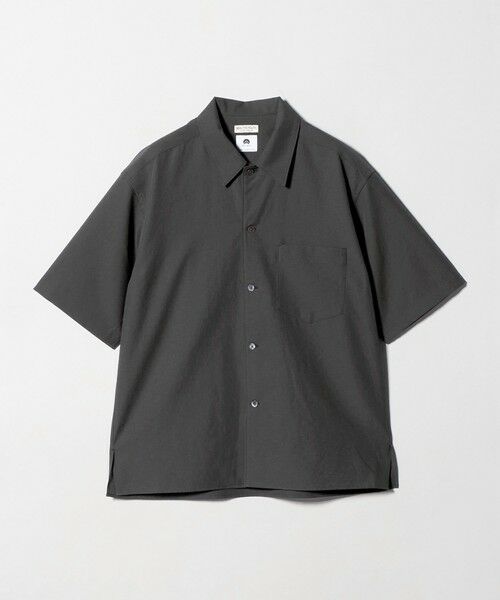 BEAUTY&YOUTH UNITED ARROWS / ビューティー&ユース ユナイテッドアローズ シャツ・ブラウス | KOMATSU PACK キャンプカラー ショートスリーブ シャツ GRANDE型 セットアップ対応 撥水 ウォッシャブル | 詳細4