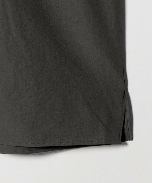 BEAUTY&YOUTH UNITED ARROWS / ビューティー&ユース ユナイテッドアローズ シャツ・ブラウス | KOMATSU PACK キャンプカラー ショートスリーブ シャツ GRANDE型 セットアップ対応 撥水 ウォッシャブル | 詳細8