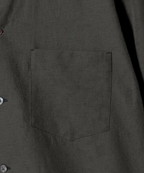 BEAUTY&YOUTH UNITED ARROWS / ビューティー&ユース ユナイテッドアローズ シャツ・ブラウス | KOMATSU PACK キャンプカラー ショートスリーブ シャツ GRANDE型 セットアップ対応 撥水 ウォッシャブル | 詳細9