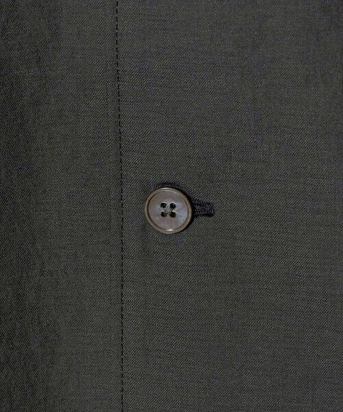 BEAUTY&YOUTH UNITED ARROWS / ビューティー&ユース ユナイテッドアローズ シャツ・ブラウス | KOMATSU PACK キャンプカラー ショートスリーブ シャツ GRANDE型 セットアップ対応 撥水 ウォッシャブル | 詳細10