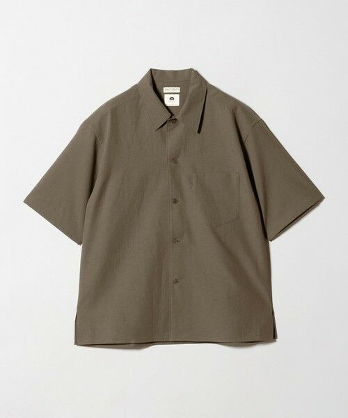 BEAUTY&YOUTH UNITED ARROWS / ビューティー&ユース ユナイテッドアローズ シャツ・ブラウス | KOMATSU PACK キャンプカラー ショートスリーブ シャツ GRANDE型 セットアップ対応 撥水 ウォッシャブル | 詳細18