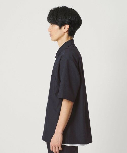 BEAUTY&YOUTH UNITED ARROWS / ビューティー&ユース ユナイテッドアローズ シャツ・ブラウス | KOMATSU PACK キャンプカラー ショートスリーブ シャツ GRANDE型 セットアップ対応 撥水 ウォッシャブル | 詳細26