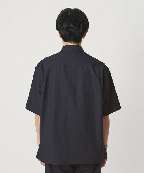 BEAUTY&YOUTH UNITED ARROWS / ビューティー&ユース ユナイテッドアローズ シャツ・ブラウス | KOMATSU PACK キャンプカラー ショートスリーブ シャツ GRANDE型 セットアップ対応 撥水 ウォッシャブル | 詳細27