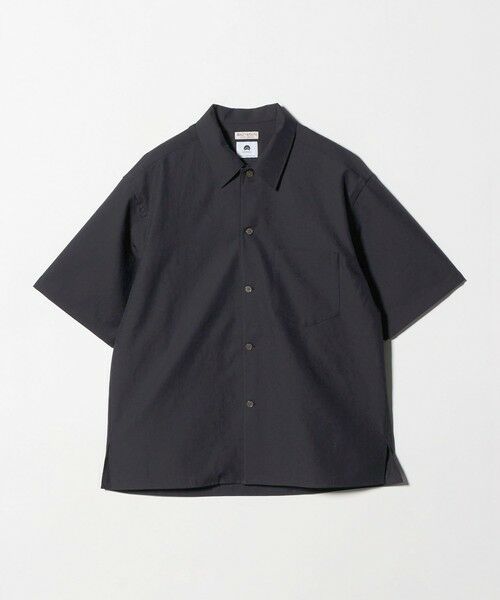 BEAUTY&YOUTH UNITED ARROWS / ビューティー&ユース ユナイテッドアローズ シャツ・ブラウス | KOMATSU PACK キャンプカラー ショートスリーブ シャツ GRANDE型 セットアップ対応 撥水 ウォッシャブル | 詳細28