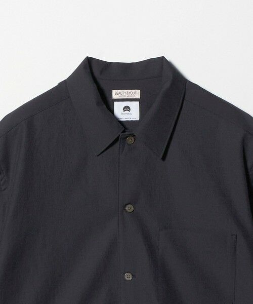 BEAUTY&YOUTH UNITED ARROWS / ビューティー&ユース ユナイテッドアローズ シャツ・ブラウス | KOMATSU PACK キャンプカラー ショートスリーブ シャツ GRANDE型 セットアップ対応 撥水 ウォッシャブル | 詳細29