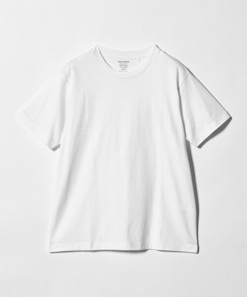 BEAUTY&YOUTH UNITED ARROWS / ビューティー&ユース ユナイテッドアローズ カットソー | ハイゲージ オーガニックコットン Tシャツ | 詳細4