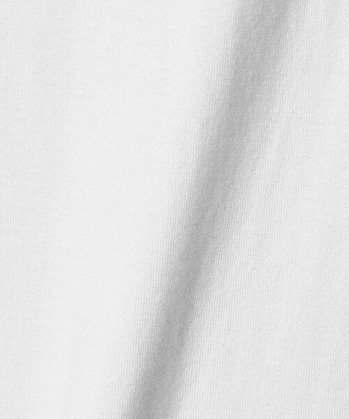 BEAUTY&YOUTH UNITED ARROWS / ビューティー&ユース ユナイテッドアローズ カットソー | ハイゲージ オーガニックコットン Tシャツ | 詳細6