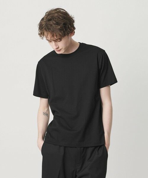 BEAUTY&YOUTH UNITED ARROWS / ビューティー&ユース ユナイテッドアローズ カットソー | ハイゲージ オーガニックコットン Tシャツ | 詳細7