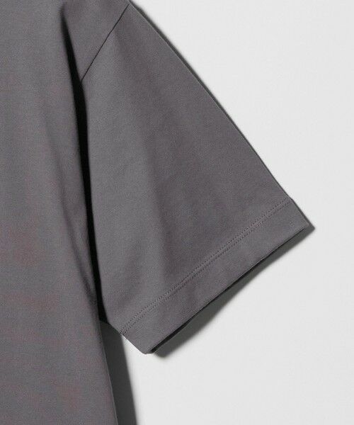 BEAUTY&YOUTH UNITED ARROWS / ビューティー&ユース ユナイテッドアローズ カットソー | ハイゲージ オーガニックコットン Tシャツ | 詳細19