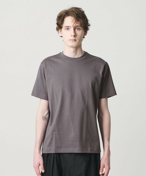 BEAUTY&YOUTH UNITED ARROWS / ビューティー&ユース ユナイテッドアローズ カットソー | ハイゲージ オーガニックコットン Tシャツ | 詳細13