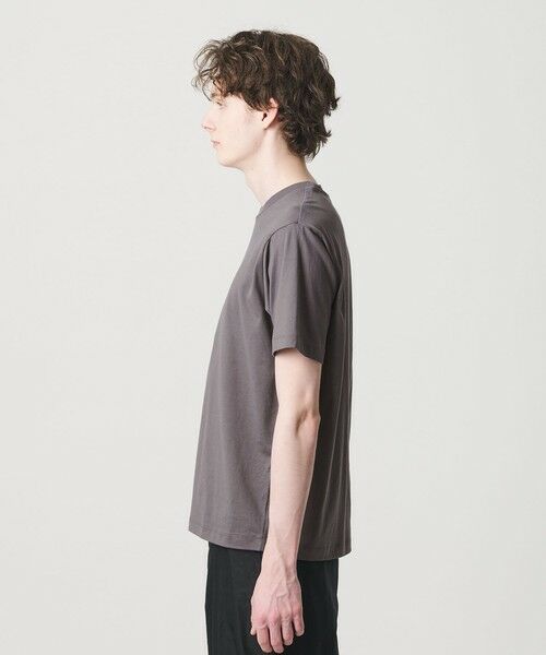 BEAUTY&YOUTH UNITED ARROWS / ビューティー&ユース ユナイテッドアローズ カットソー | ハイゲージ オーガニックコットン Tシャツ | 詳細14