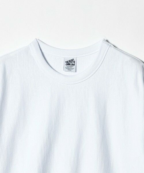 BEAUTY&YOUTH UNITED ARROWS / ビューティー&ユース ユナイテッドアローズ カットソー | "THE HEAVY" 10oz ヘビー ワイド クルーネック Tシャツ | 詳細3