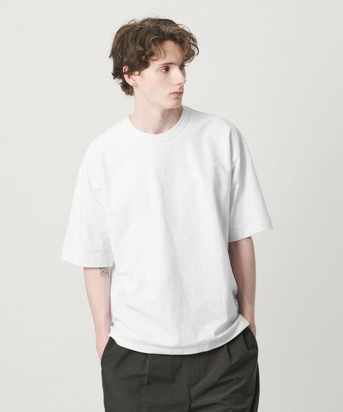BEAUTY&YOUTH UNITED ARROWS / ビューティー&ユース ユナイテッドアローズ カットソー | "THE HEAVY" 10oz ヘビー ワイド クルーネック Tシャツ | 詳細1