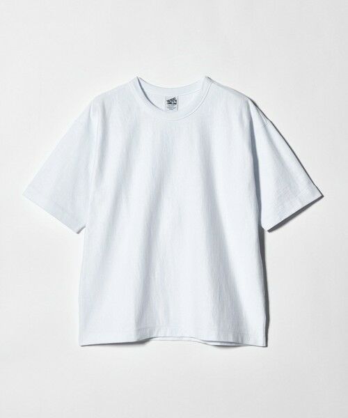 BEAUTY&YOUTH UNITED ARROWS / ビューティー&ユース ユナイテッドアローズ カットソー | "THE HEAVY" 10oz ヘビー ワイド クルーネック Tシャツ（WHITE）