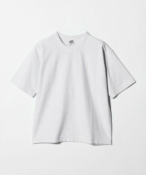 BEAUTY&YOUTH UNITED ARROWS / ビューティー&ユース ユナイテッドアローズ カットソー | "THE HEAVY" 10oz ヘビー ワイド クルーネック Tシャツ | 詳細6