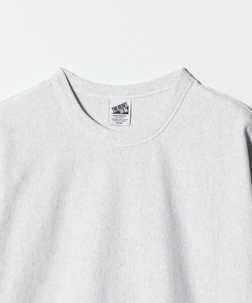 BEAUTY&YOUTH UNITED ARROWS / ビューティー&ユース ユナイテッドアローズ カットソー | "THE HEAVY" 10oz ヘビー ワイド クルーネック Tシャツ | 詳細7