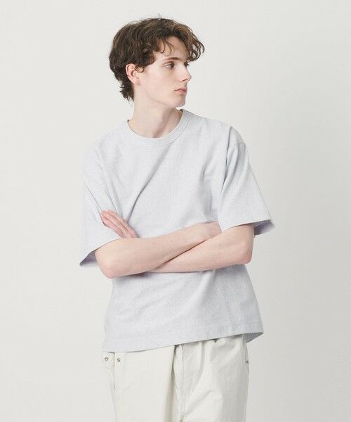 BEAUTY&YOUTH UNITED ARROWS / ビューティー&ユース ユナイテッドアローズ カットソー | "THE HEAVY" 10oz ヘビー ワイド クルーネック Tシャツ | 詳細5