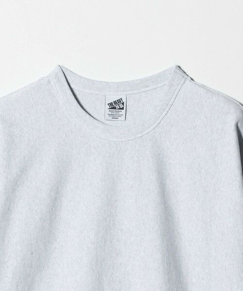 BEAUTY&YOUTH UNITED ARROWS / ビューティー&ユース ユナイテッドアローズ カットソー | "THE HEAVY" 10oz ヘビー ワイド クルーネック Tシャツ | 詳細3
