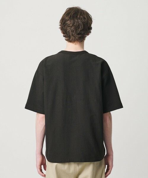 BEAUTY&YOUTH UNITED ARROWS / ビューティー&ユース ユナイテッドアローズ カットソー | "THE HEAVY" 10oz ヘビー ワイド クルーネック Tシャツ | 詳細13
