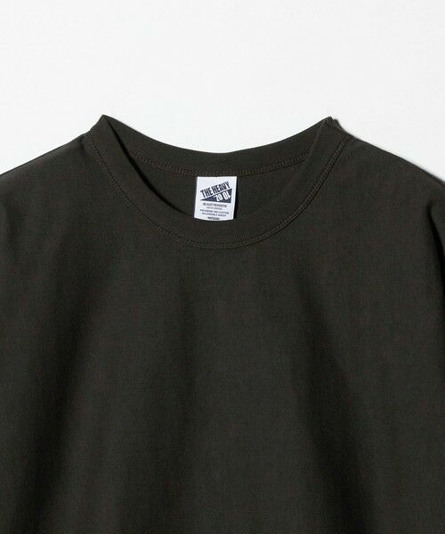 BEAUTY&YOUTH UNITED ARROWS / ビューティー&ユース ユナイテッドアローズ カットソー | "THE HEAVY" 10oz ヘビー ワイド クルーネック Tシャツ | 詳細16
