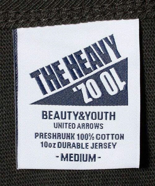 BEAUTY&YOUTH UNITED ARROWS / ビューティー&ユース ユナイテッドアローズ カットソー | "THE HEAVY" 10oz ヘビー ワイド クルーネック Tシャツ | 詳細19