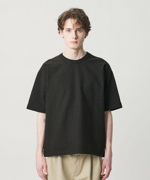 BEAUTY&YOUTH UNITED ARROWS / ビューティー&ユース ユナイテッドアローズ カットソー | "THE HEAVY" 10oz ヘビー ワイド クルーネック Tシャツ | 詳細11