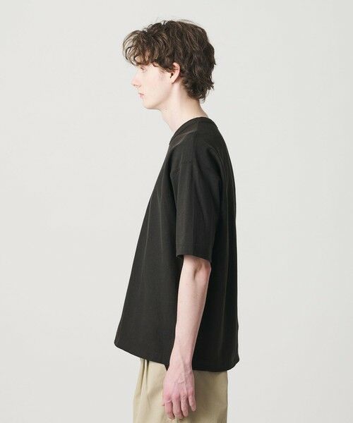 BEAUTY&YOUTH UNITED ARROWS / ビューティー&ユース ユナイテッドアローズ カットソー | "THE HEAVY" 10oz ヘビー ワイド クルーネック Tシャツ | 詳細12