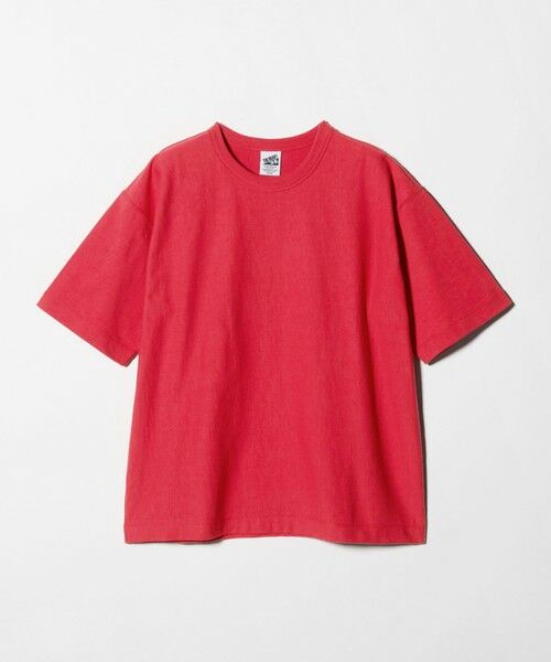 BEAUTY&YOUTH UNITED ARROWS / ビューティー&ユース ユナイテッドアローズ カットソー | "THE HEAVY" 10oz ヘビー ワイド クルーネック Tシャツ | 詳細24